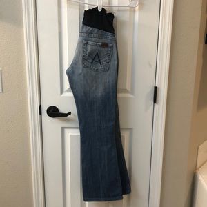 7 for all mankind maternity jean